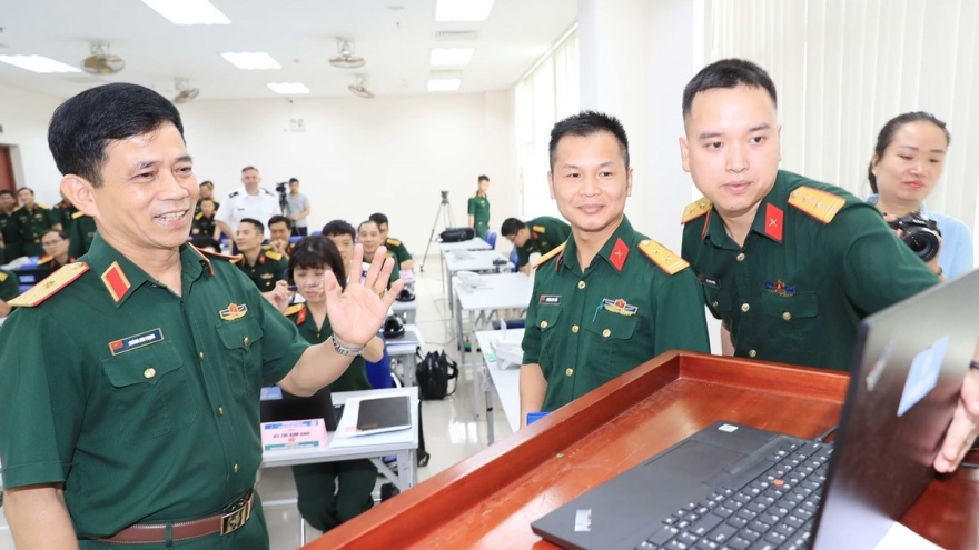 Vietnam opens UN staff officer training course